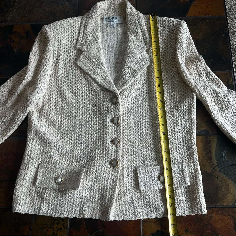 St. John by Marie Gray jacket - Picture 3 of 16